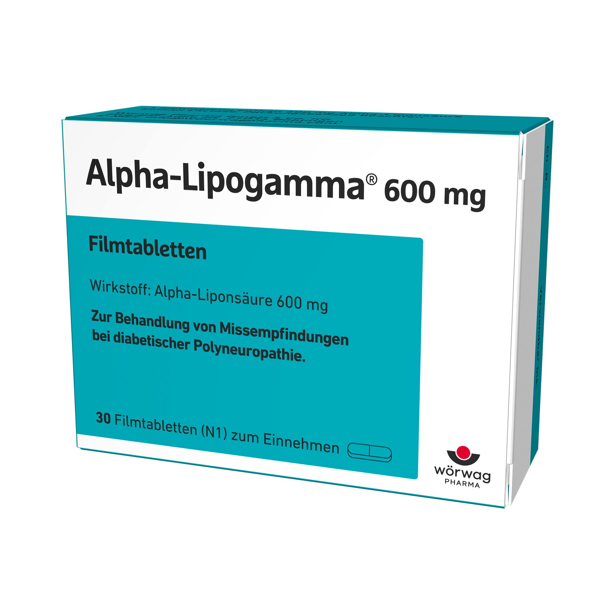 Alpha Lipogamma® 600 mg