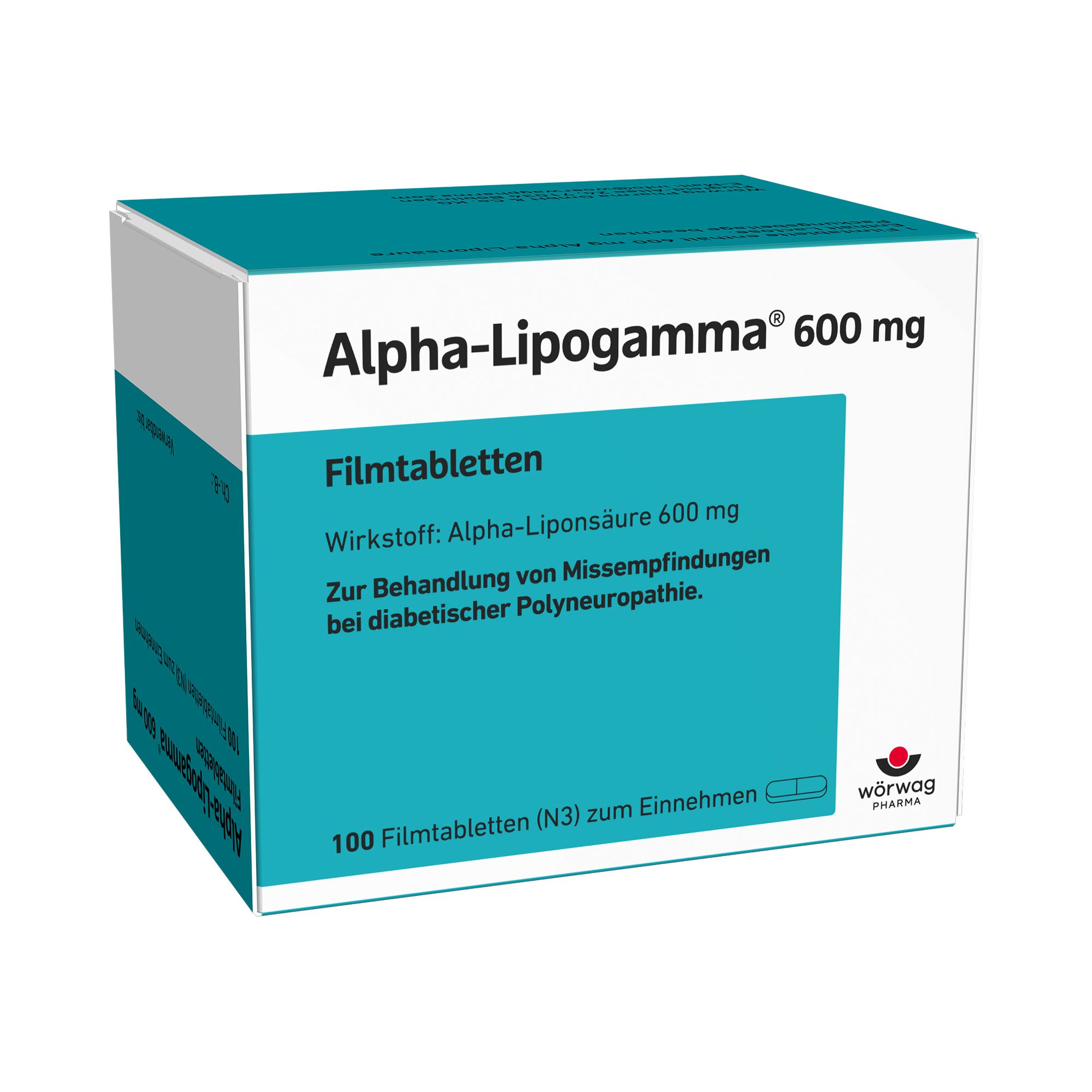 Alpha Lipogamma® 600 mg