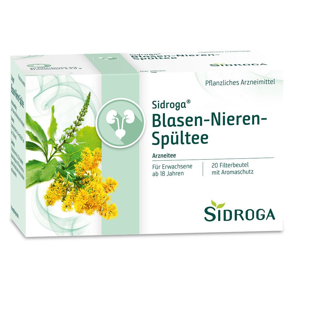 Sidroga® Blasen- und Nierentee