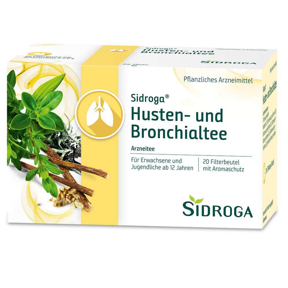 Sidroga® Husten- und Bronchialtee