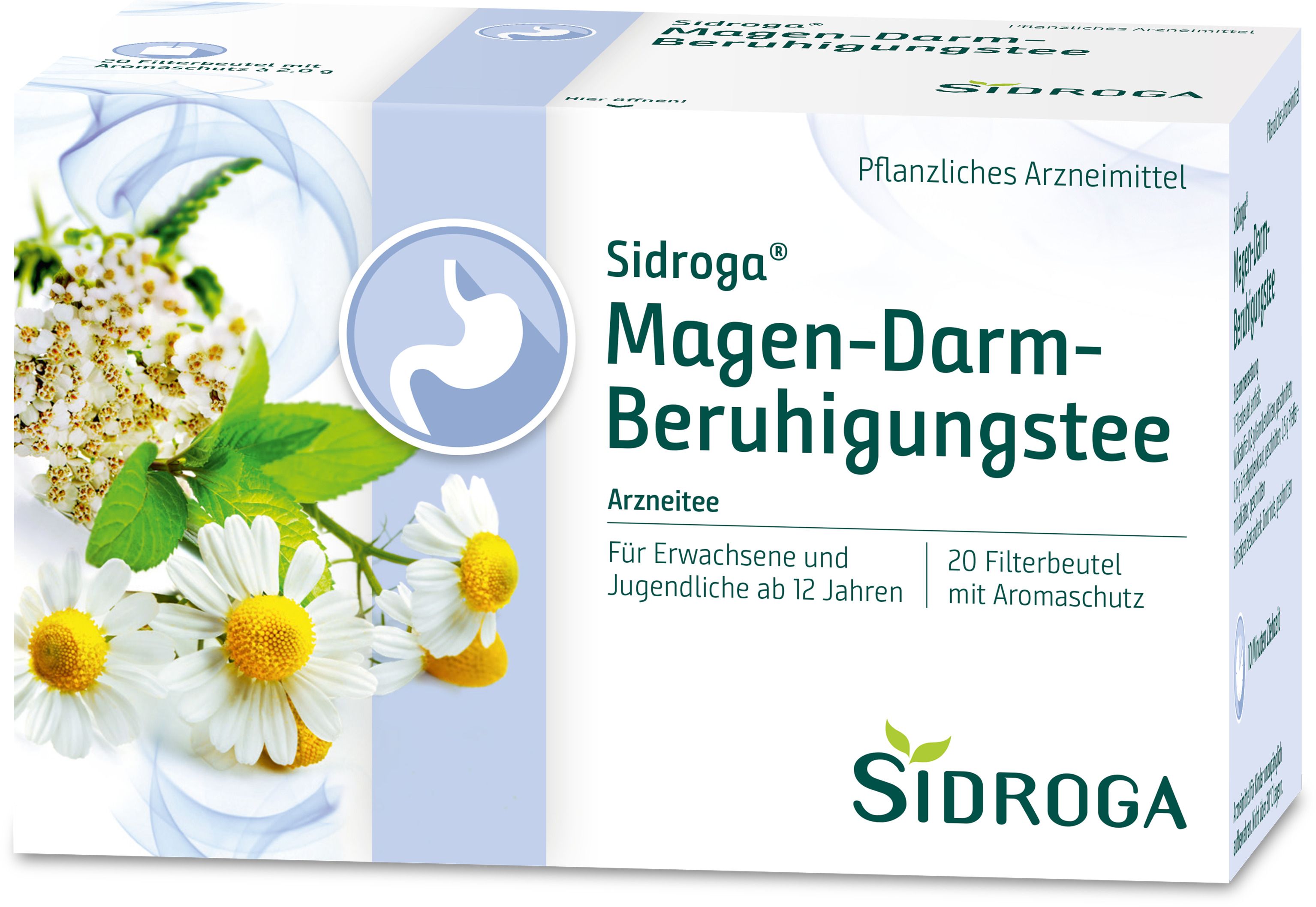 Sidroga® Magen-Darm-Beruhigungstee N