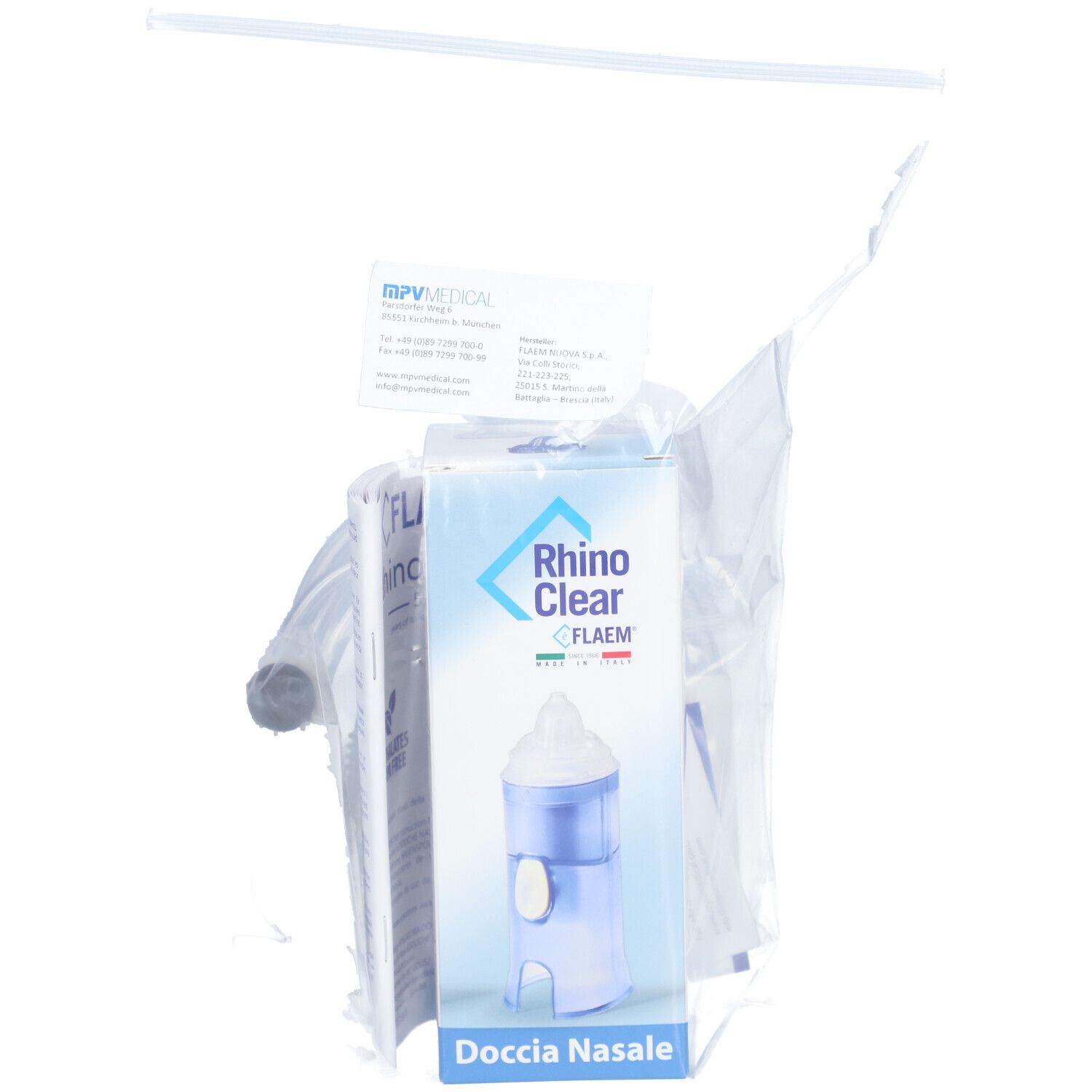 MicroDrop® RhinoClear Universal-Set