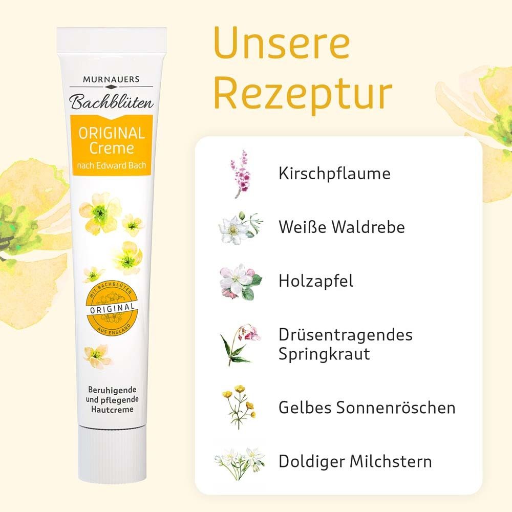 MURNAUERS Bachblüten Original Creme