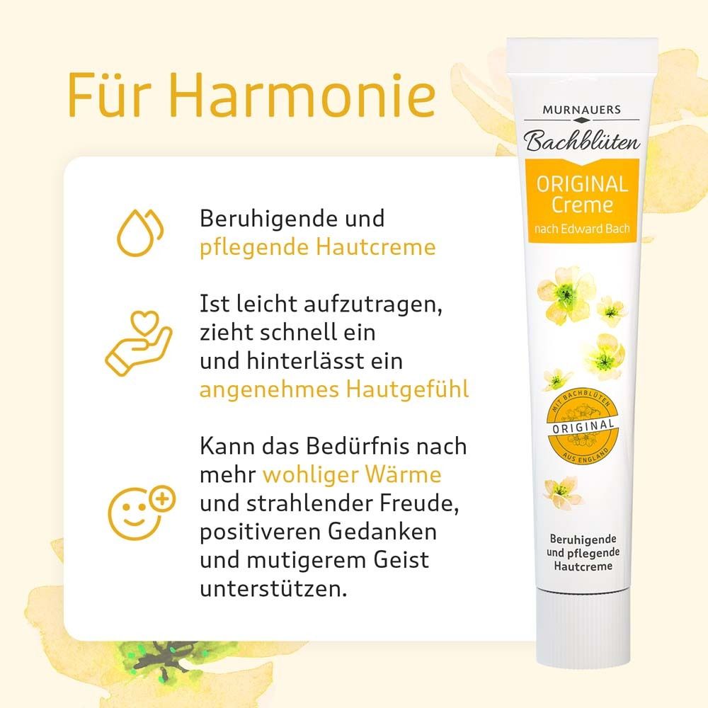 MURNAUERS Bachblüten Original Creme
