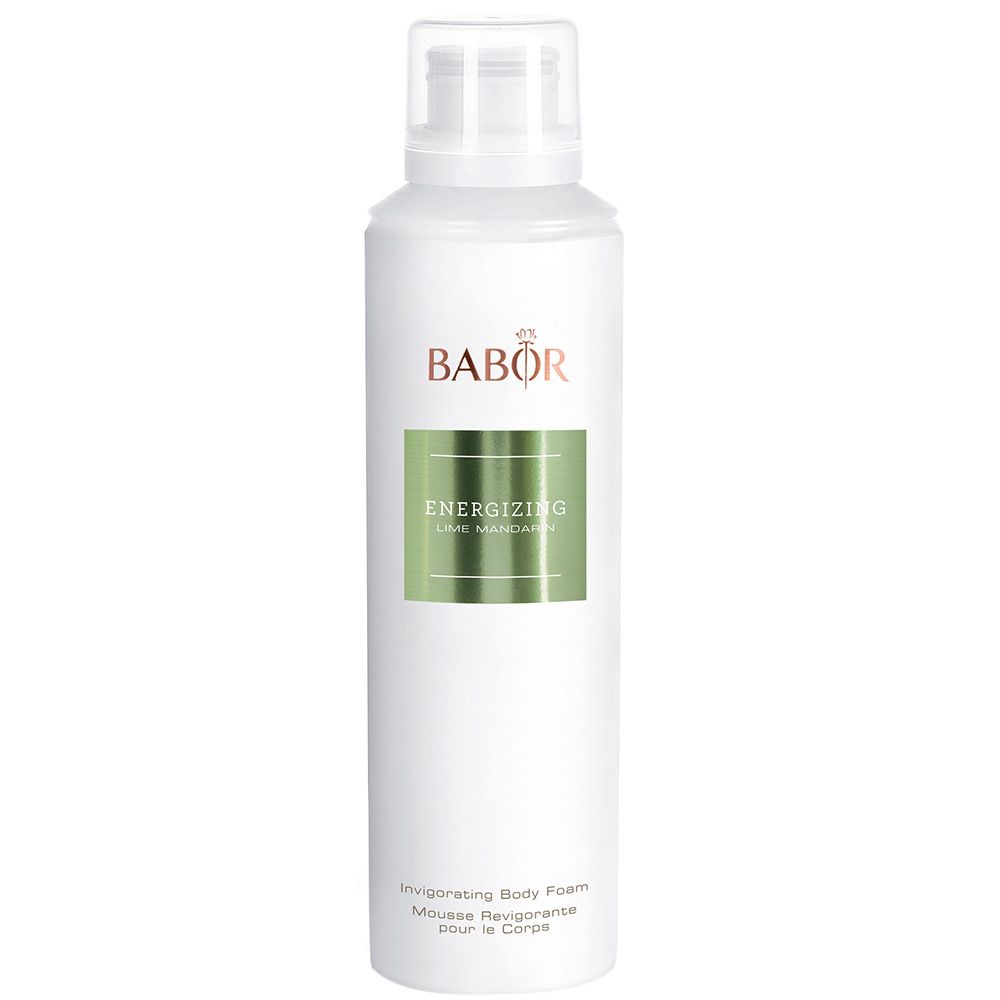 BABOR SPA Energizing Lime Mandarin Invigorating Body Foam