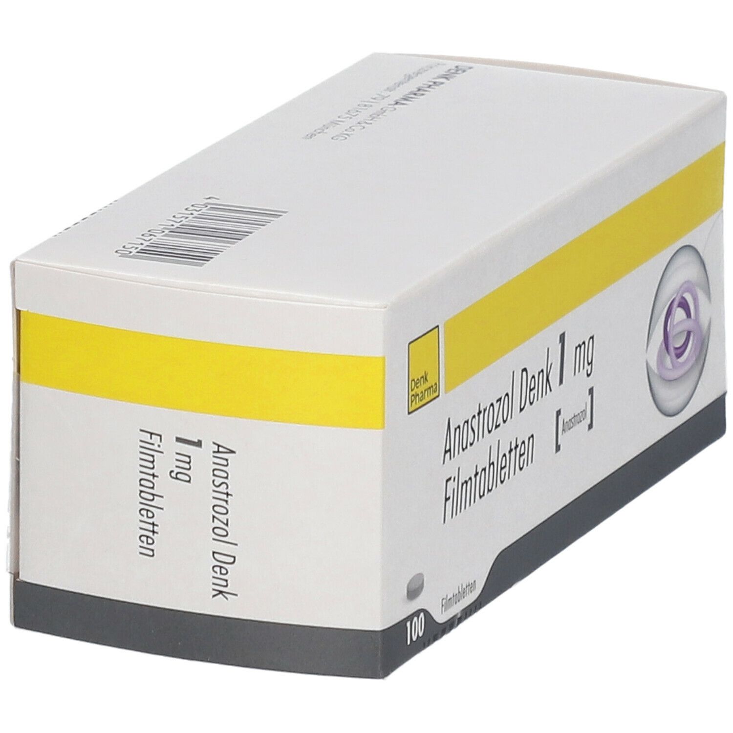 Anastrozol Denk 1 mg Filmtabletten 100 St