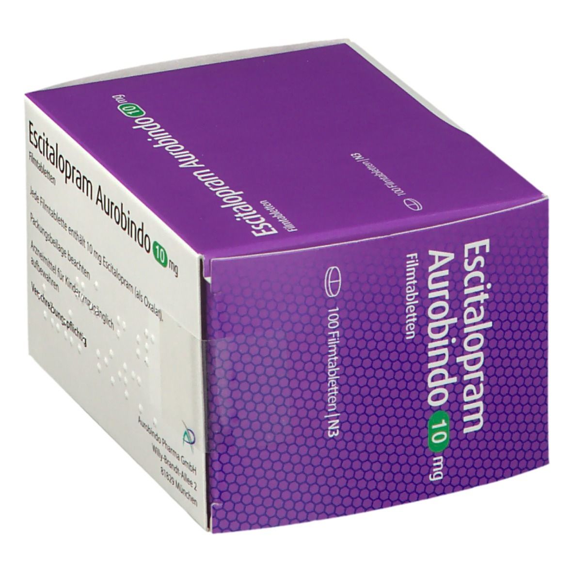 Escitalopram Aurobindo 10 mg