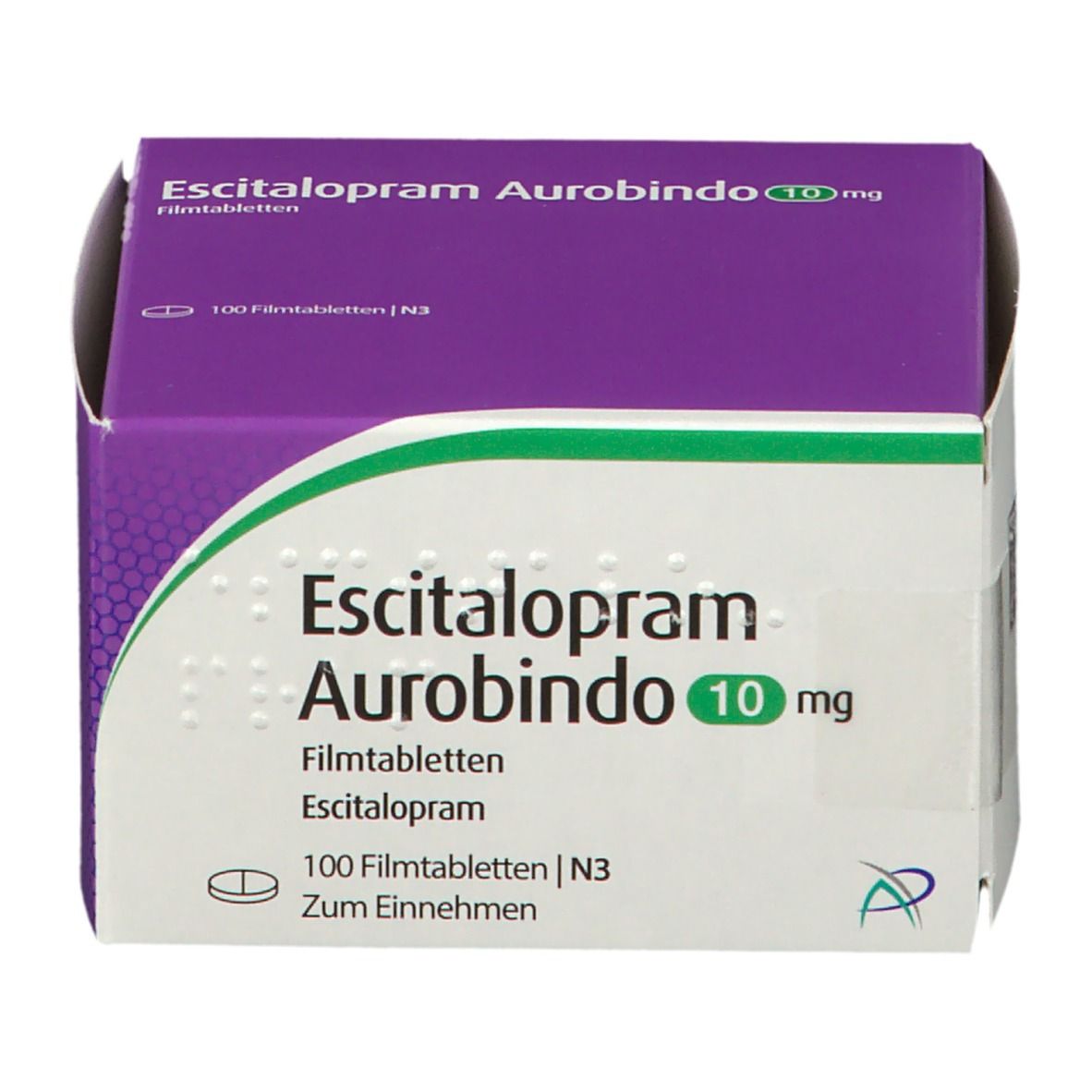 Escitalopram Aurobindo 10 mg