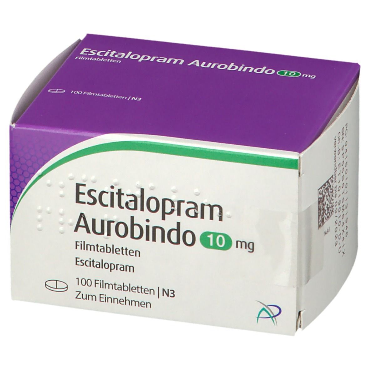 Escitalopram Aurobindo 10 mg