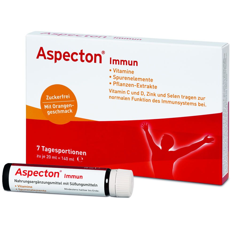 Aspecton Immun Trinkampullen 7 St