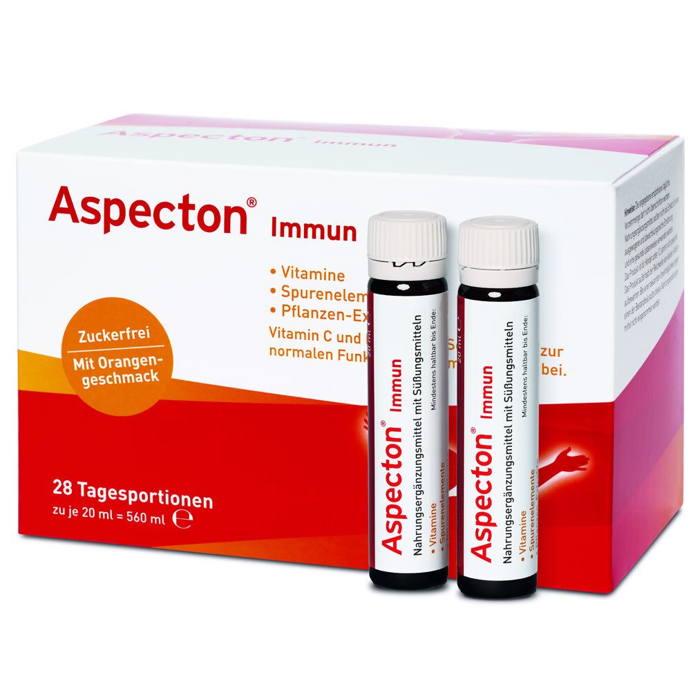 Aspecton Immun Trinkampullen 28 St