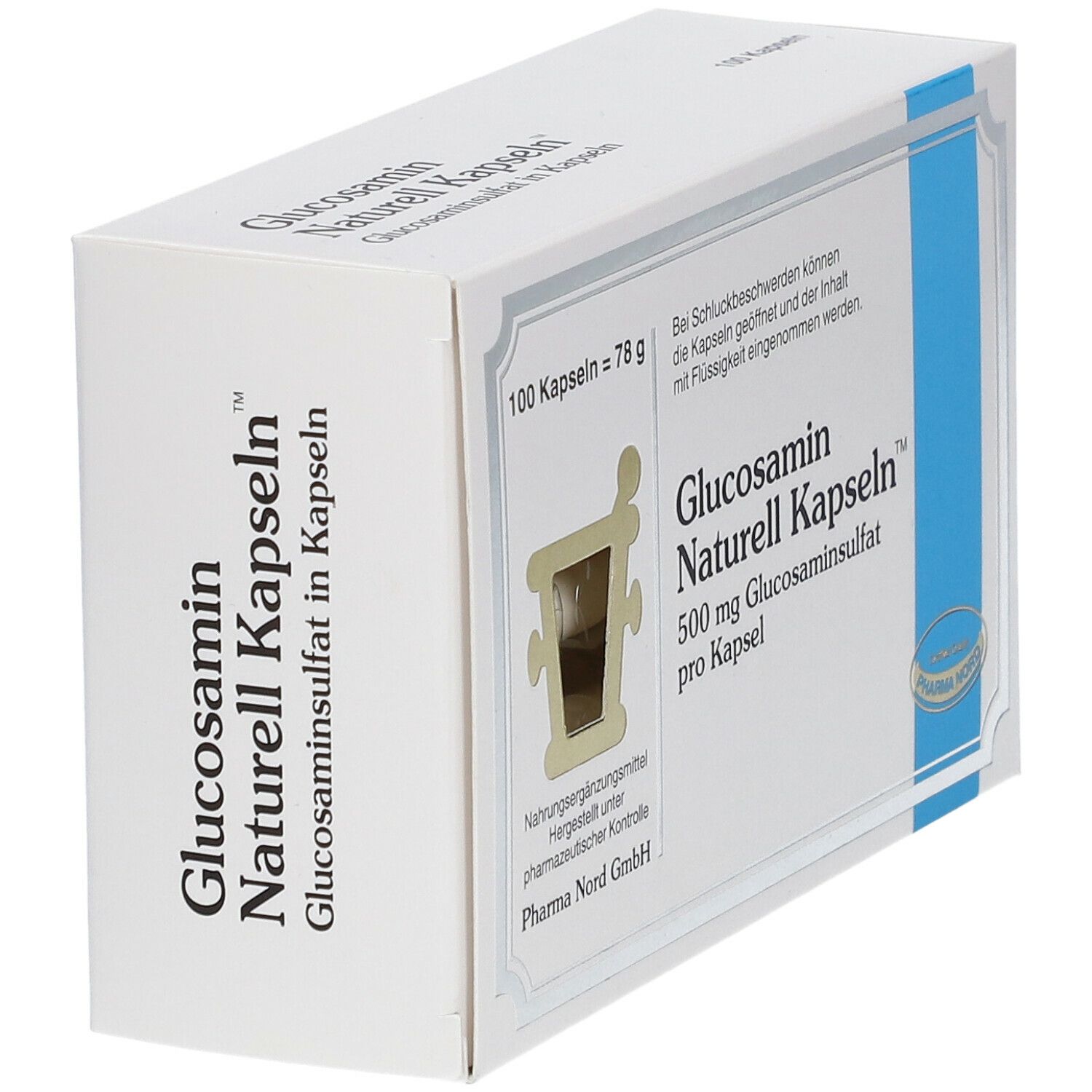 Glucosamin Naturell Kapseln