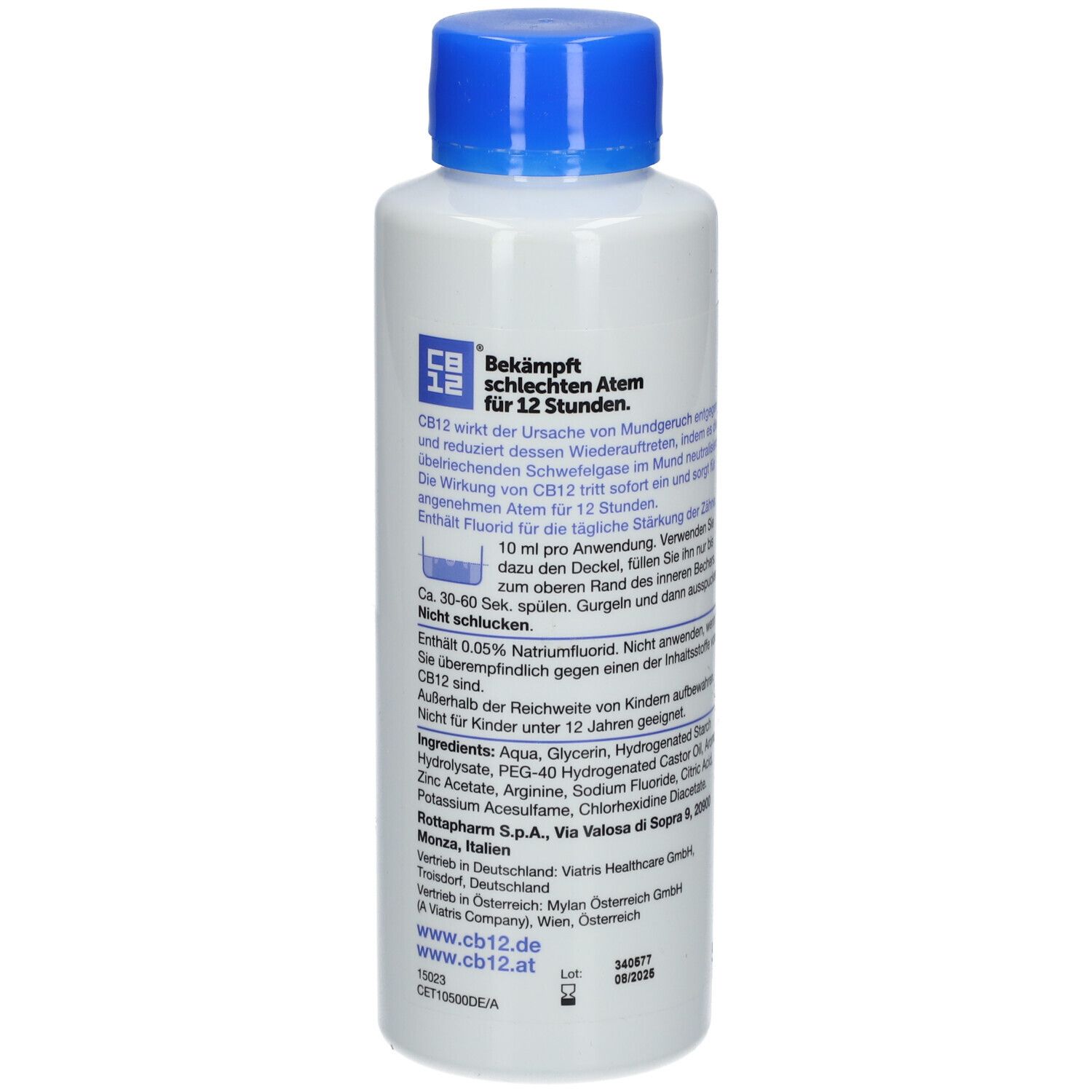 CB12® Bain de bouche 250 ml - Redcare Apotheke