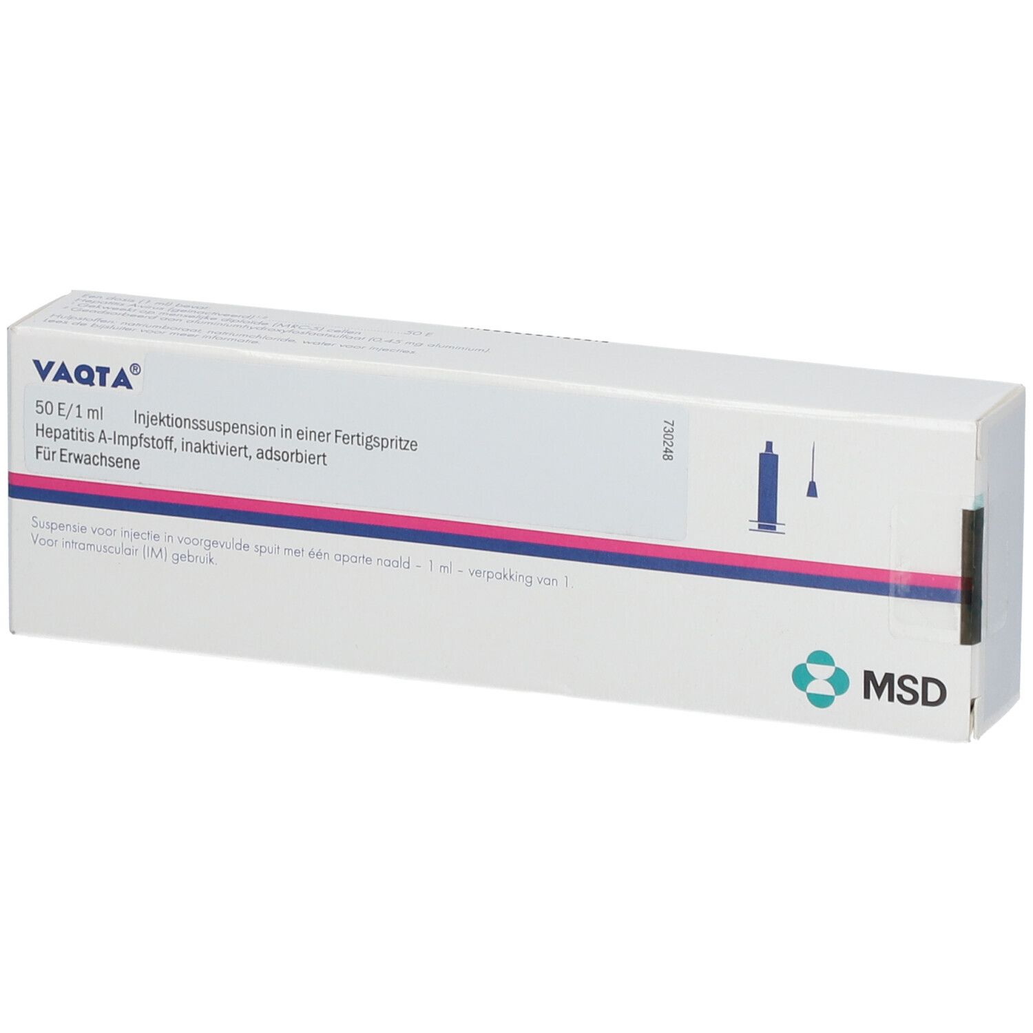 Vaqta 50 E/1 ml