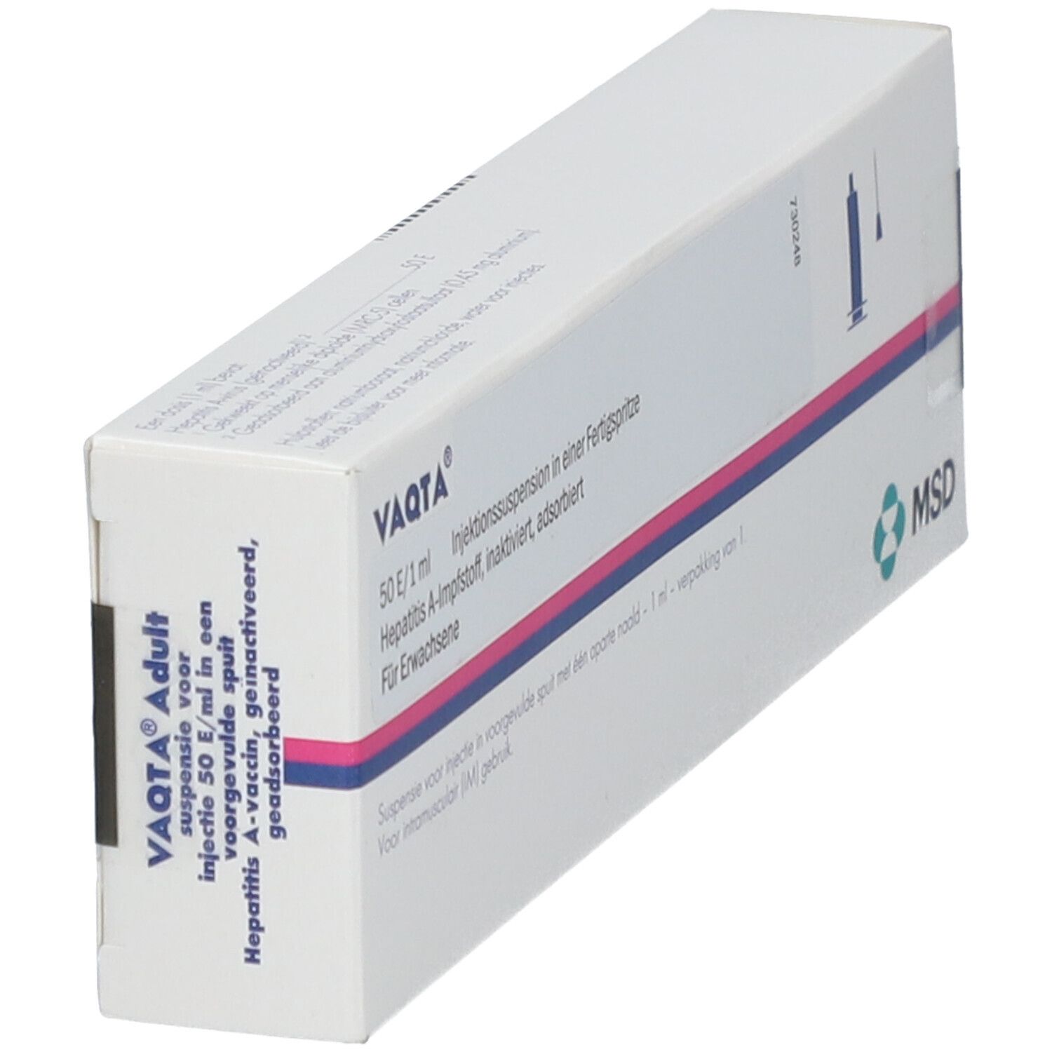 Vaqta 50 E/1 ml