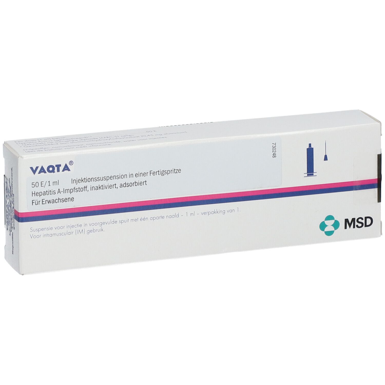 Vaqta 50 E/1 ml