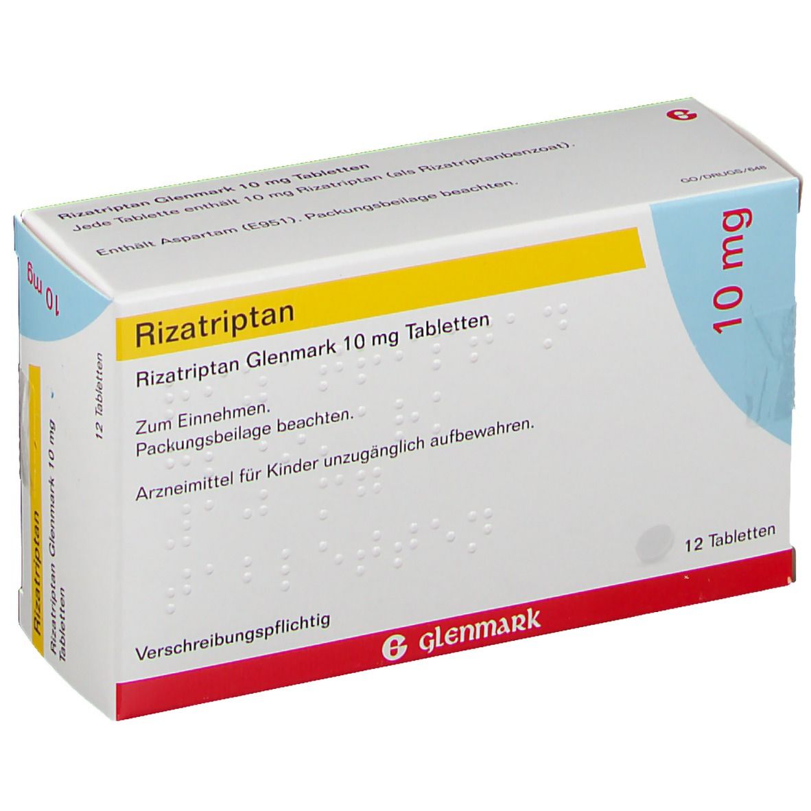 Rizatriptan Glenmark 10 mg