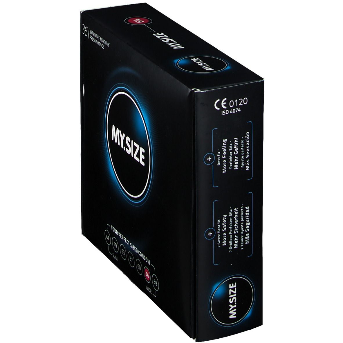 MY.SIZE 64 Kondome 36 St - Shop Apotheke