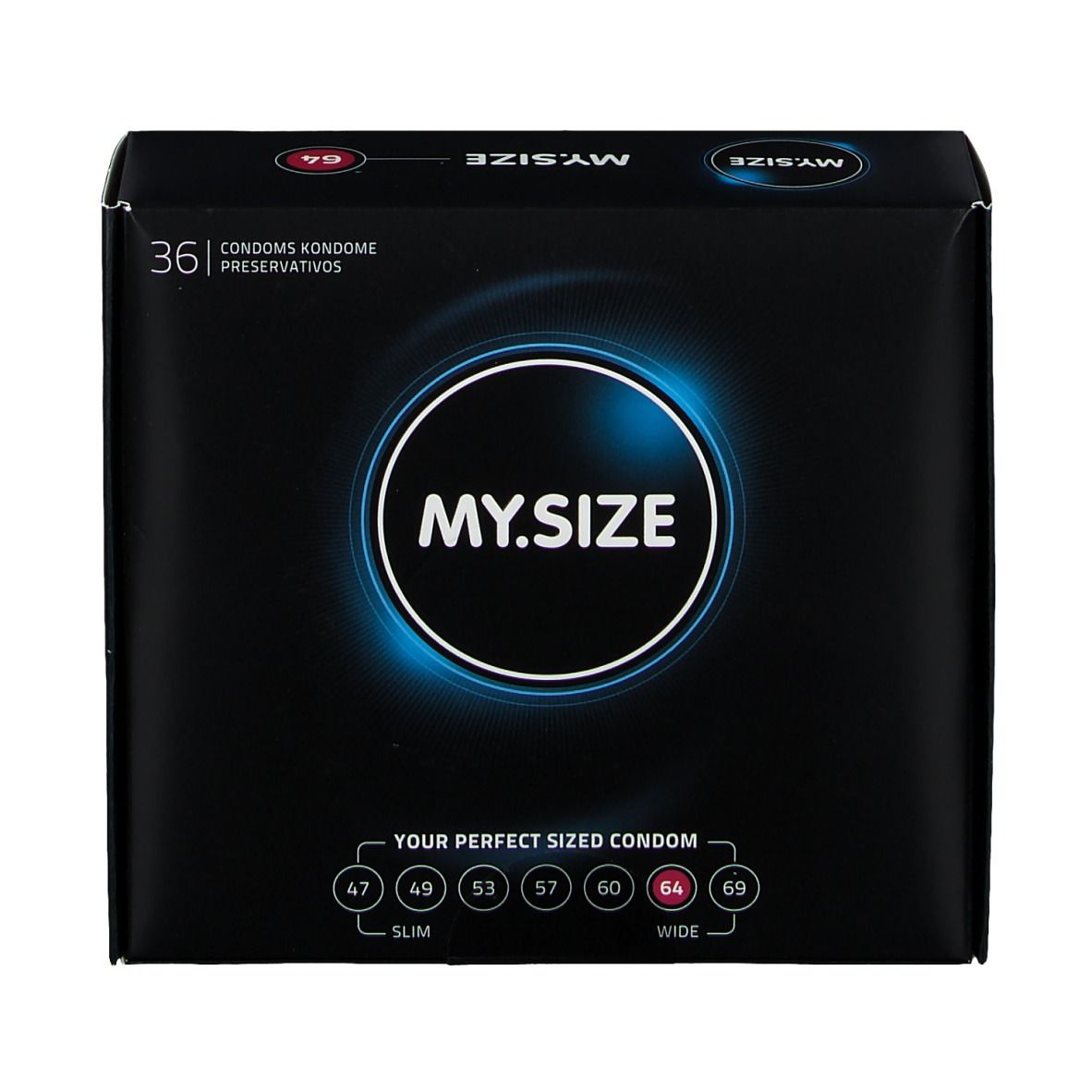 MY.SIZE 64 Kondome 36 St - Shop Apotheke