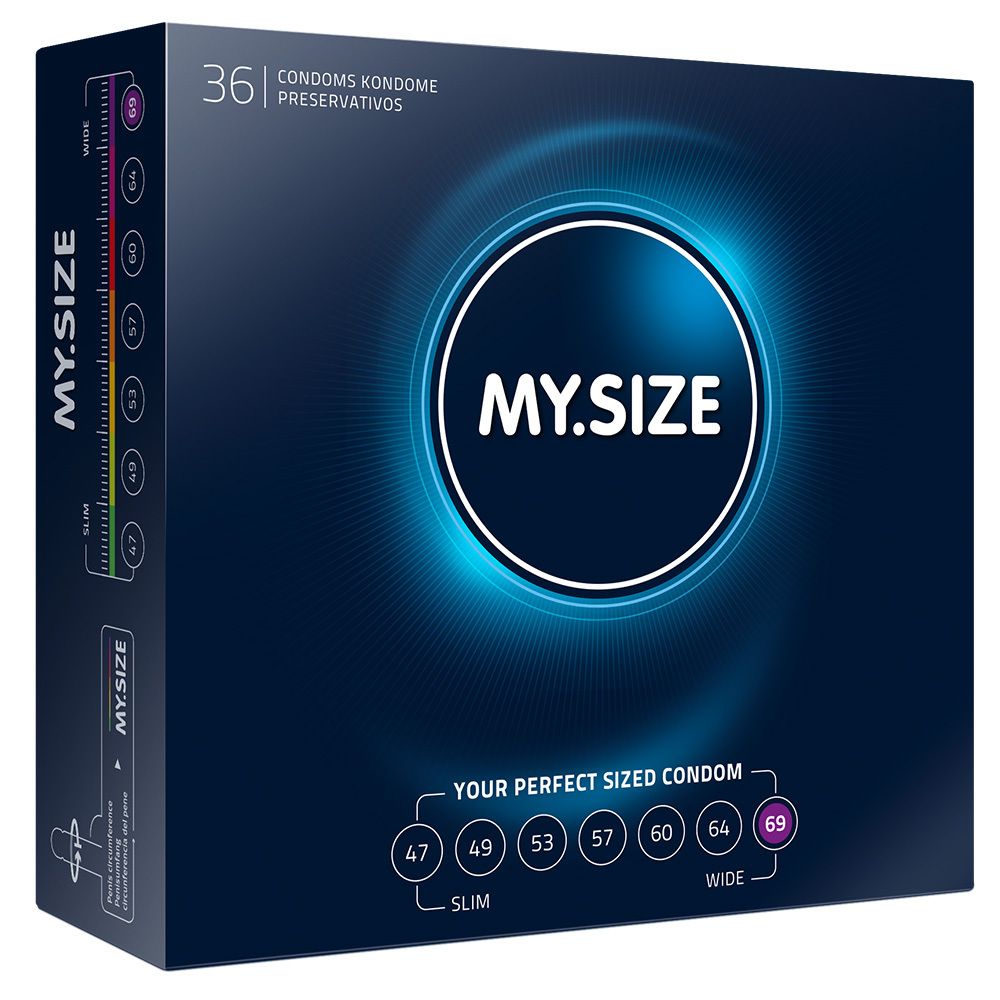 Mysize 69 Kondome 36 St