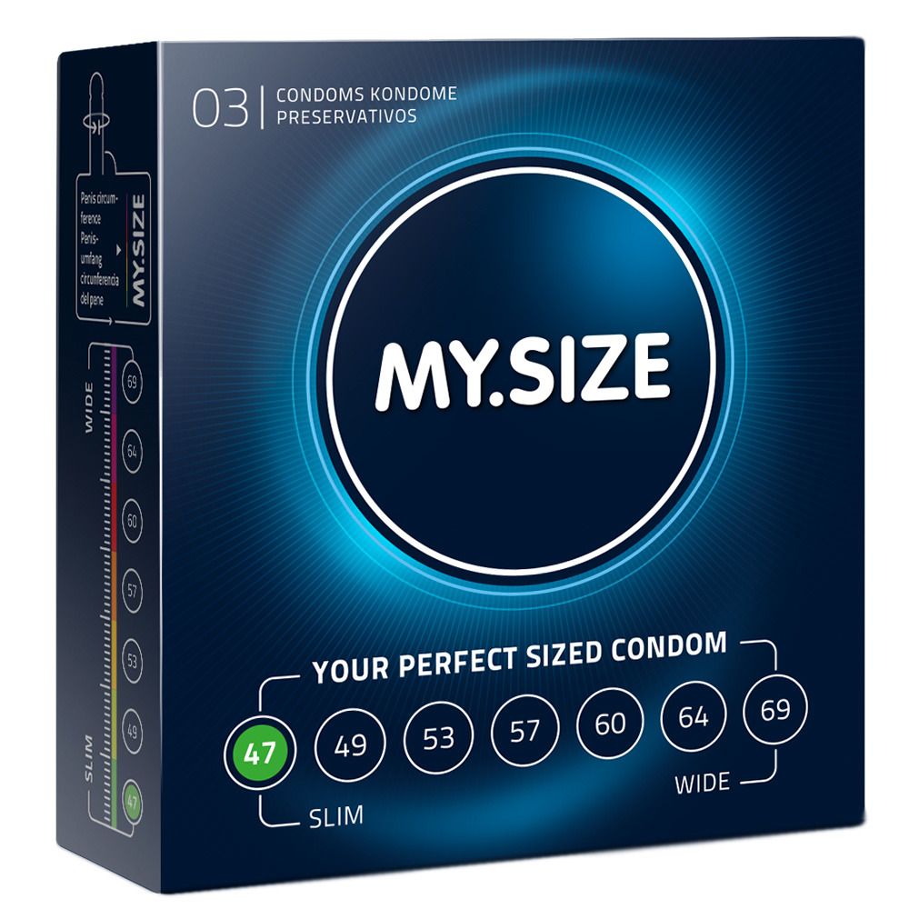 MY.SIZE 47 Kondome