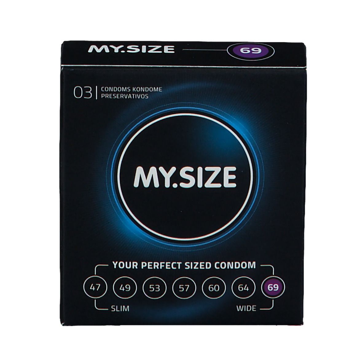 MY.SIZE 69 Kondome