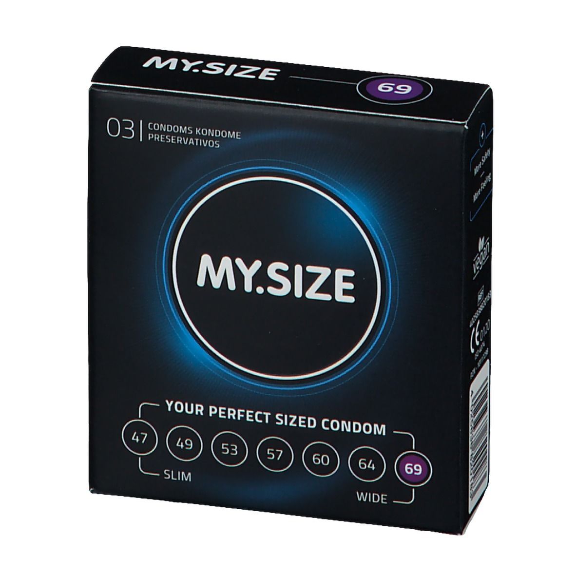 MY.SIZE 69 Kondome
