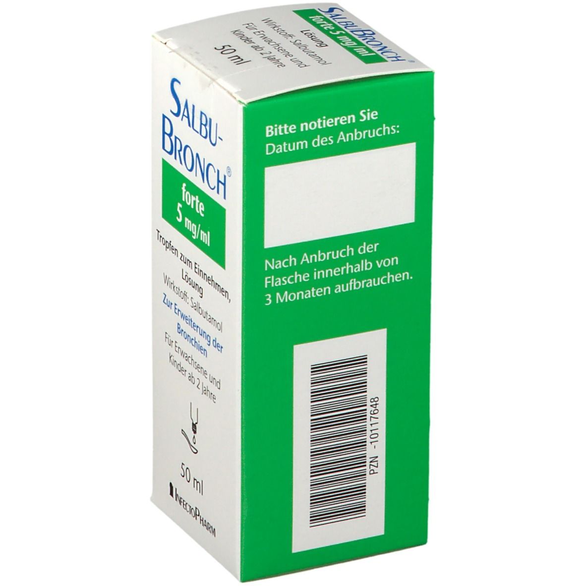 Salbubronch forte 5 mg/ml Tropfen zum Einnehmen 50 ml