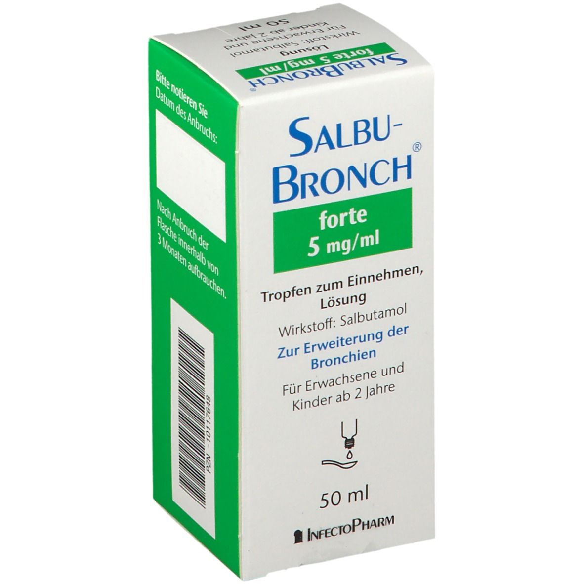 Salbubronch Forte 5 mg/ml