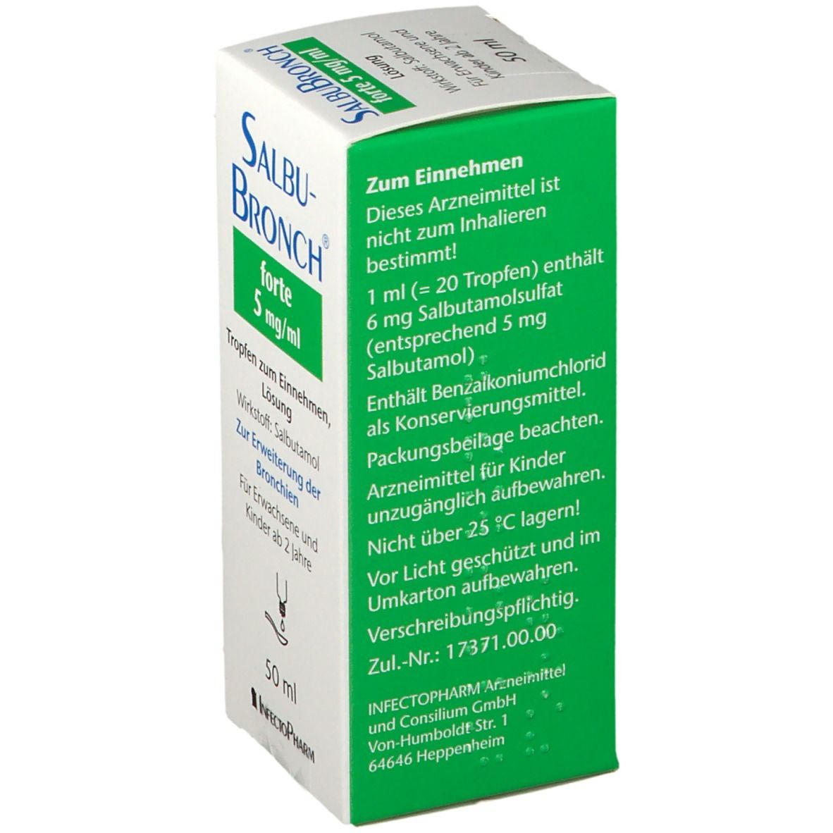 Salbubronch Forte 5 mg/ml