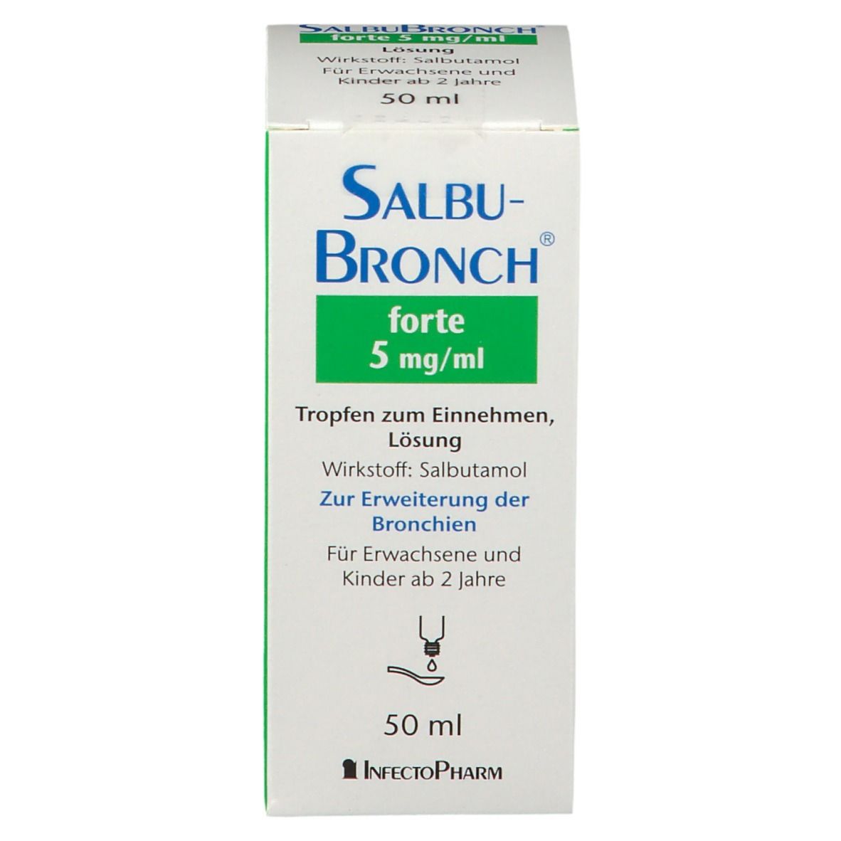 Salbubronch Forte 5 mg/ml