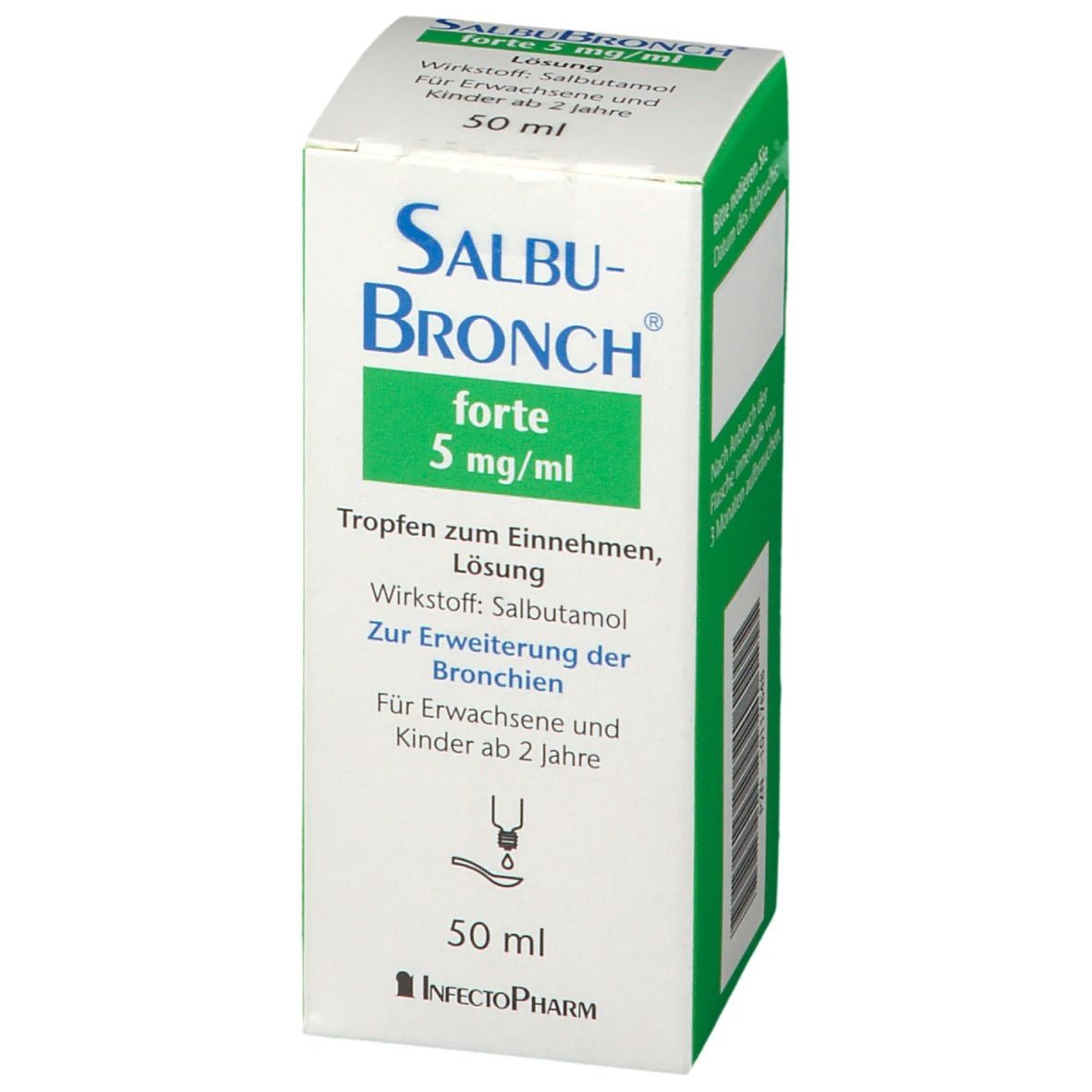 Salbubronch Forte 5 mg/ml