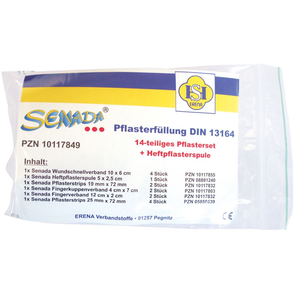 SENADA Verbandkasten maximal DIN 13169 (1 Stk) - medikamente-per