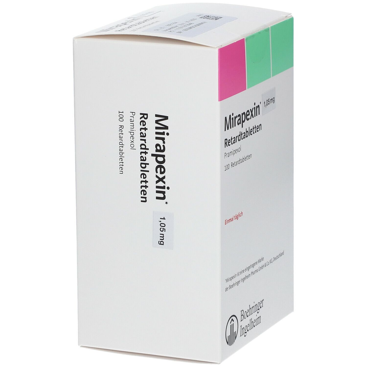Mirapexin 1,05 mg Retard