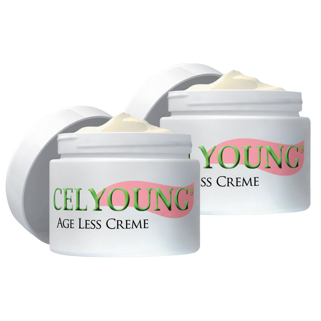 CELYOUNG® AGE LESS CREME + eine Packung GRATIS