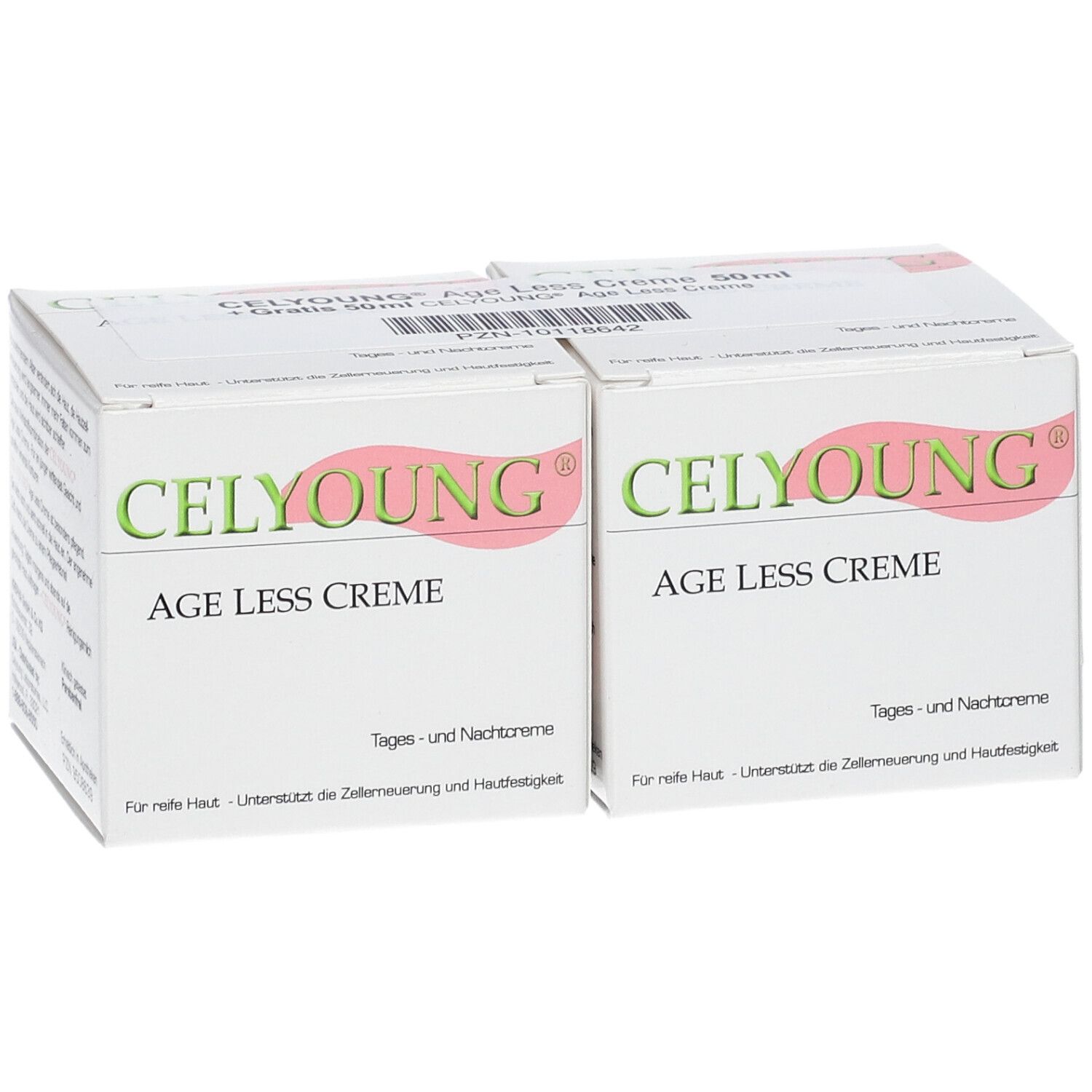 Crème Anti-âge Celyoung 50 Ml – Soin Visage, PZN03689290, Neuve Sous Emballage