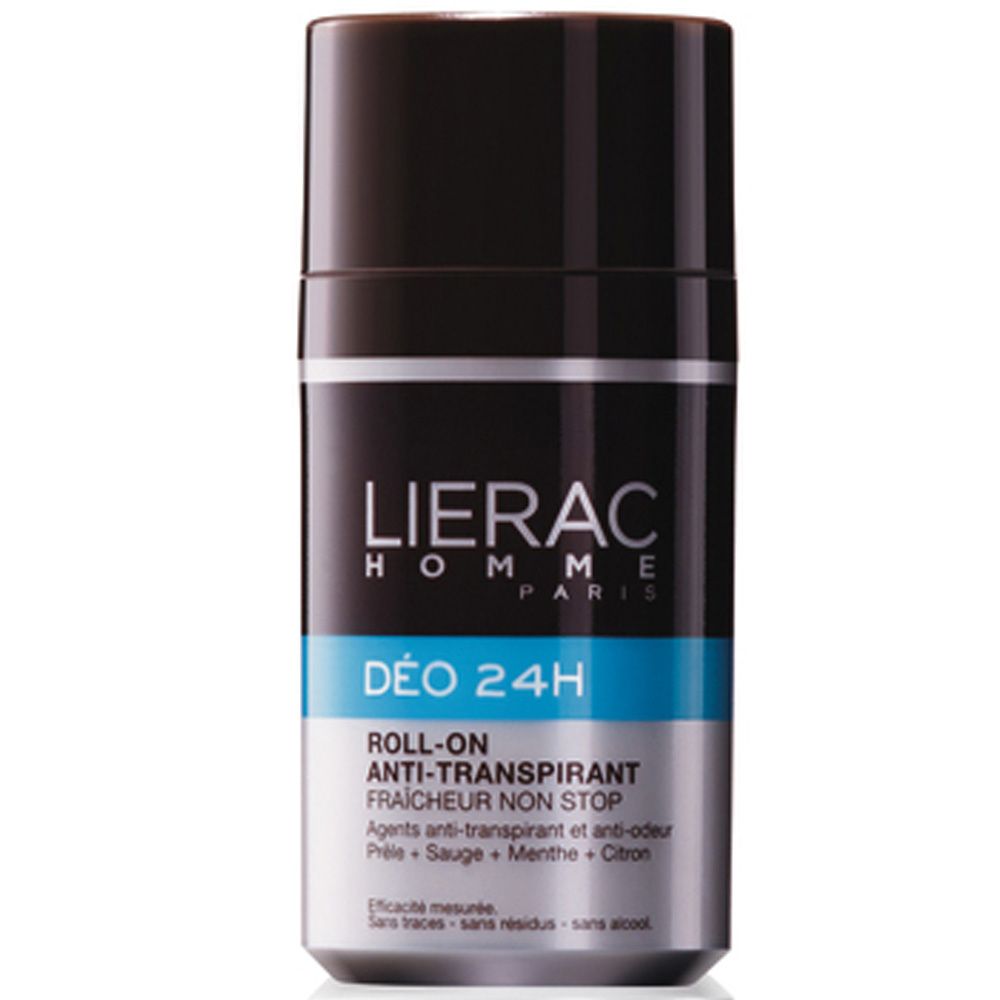 LIERAC HOMME 24h Deo Roll-On