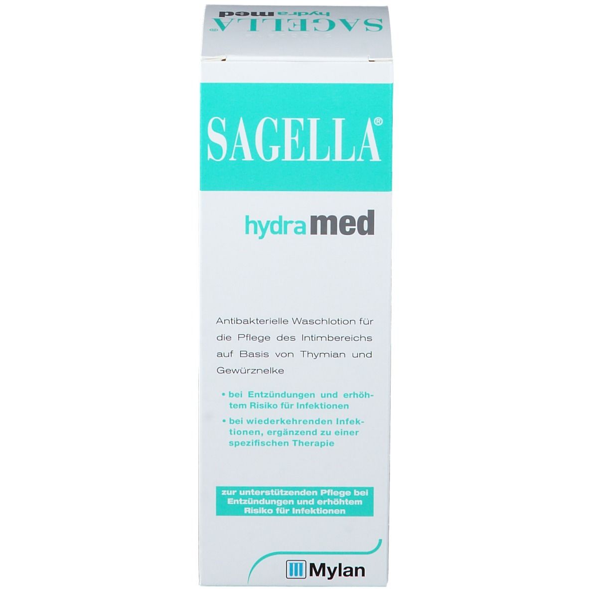 SAGELLA hydramed: Antibakterielle Waschlotion für den Intimbereich,