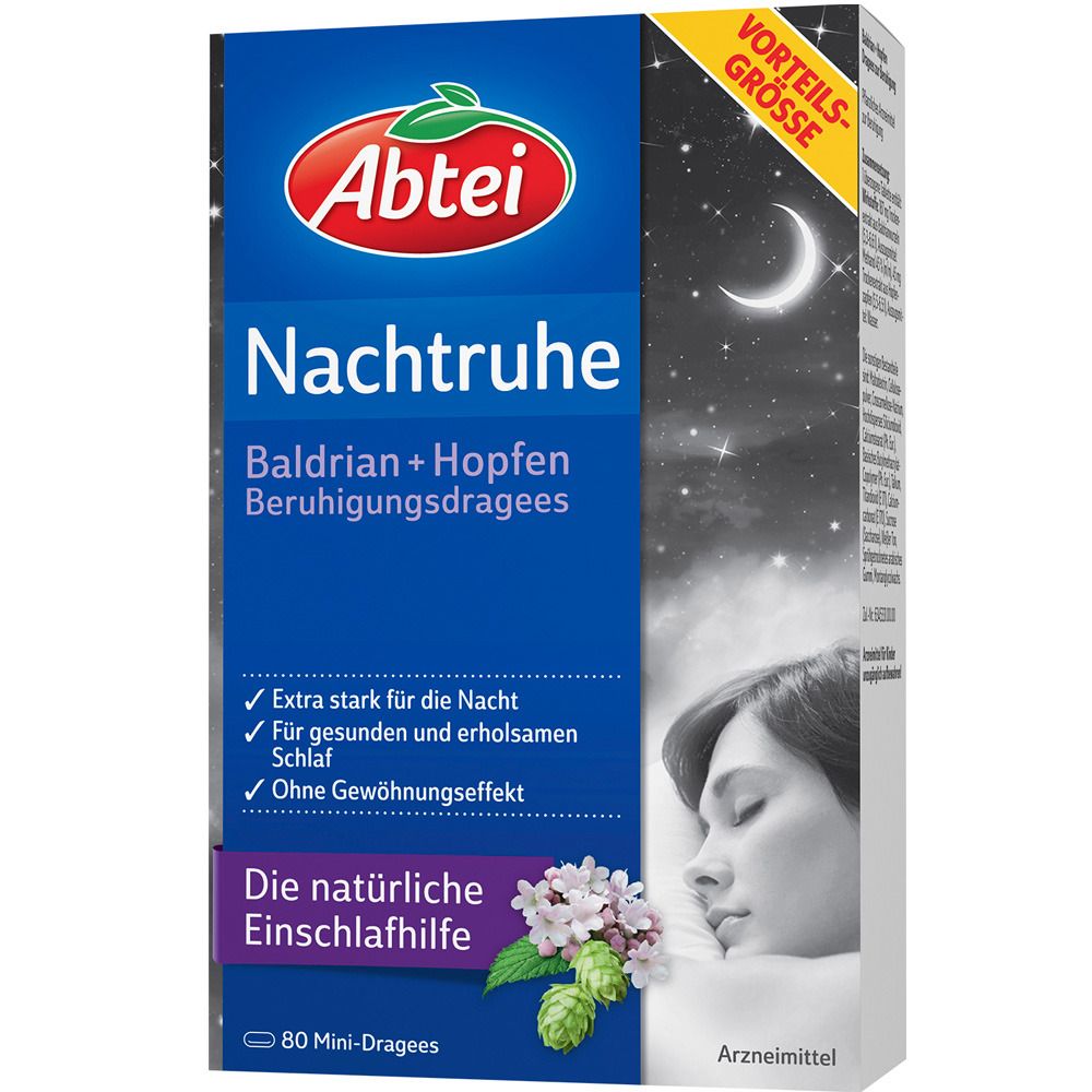 Abtei Nachtruhe Baldrian-Hopfen