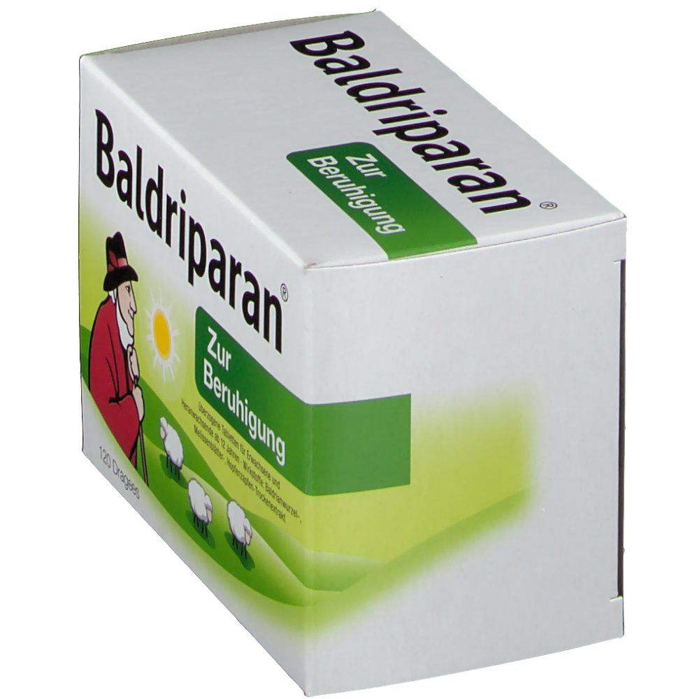 Baldriparan® Zur Beruhigung