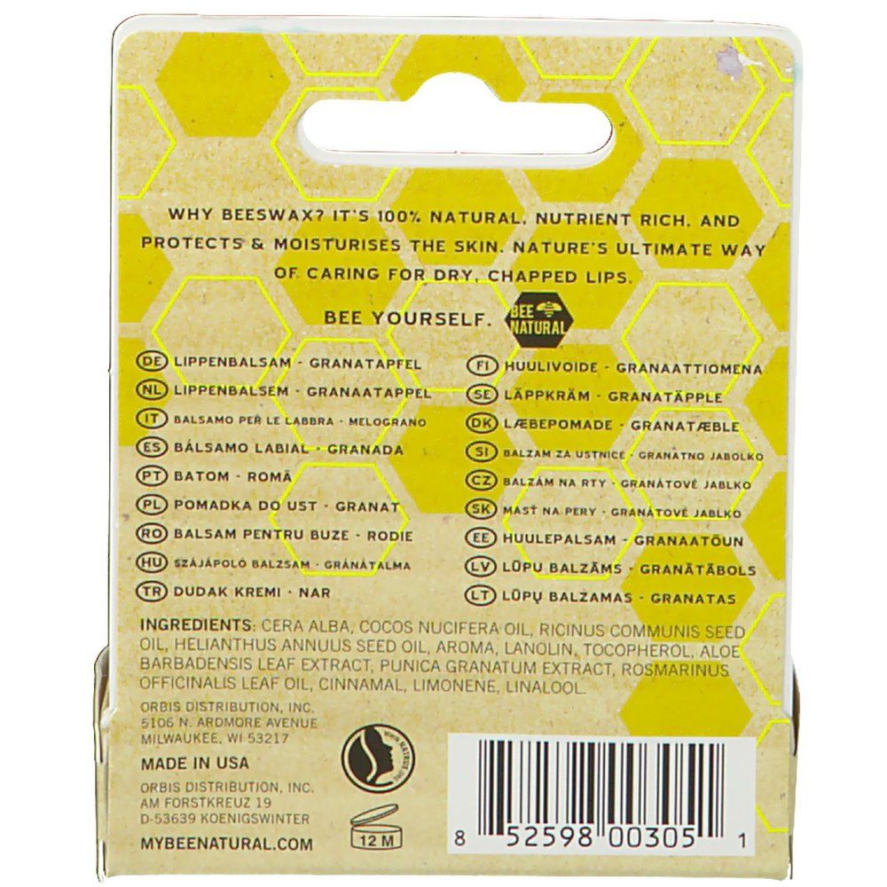 BEE NATURAL Granatapfel