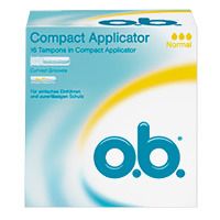 o.b.® Compact Applicator Normal