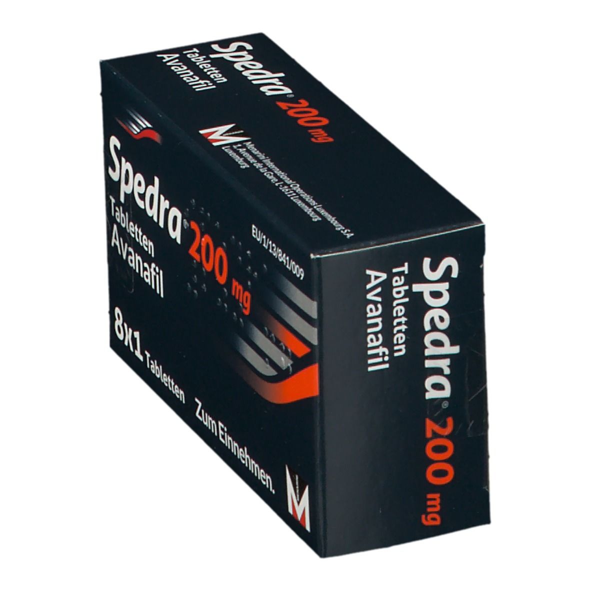 Spedra 200 mg Tabletten 8 St