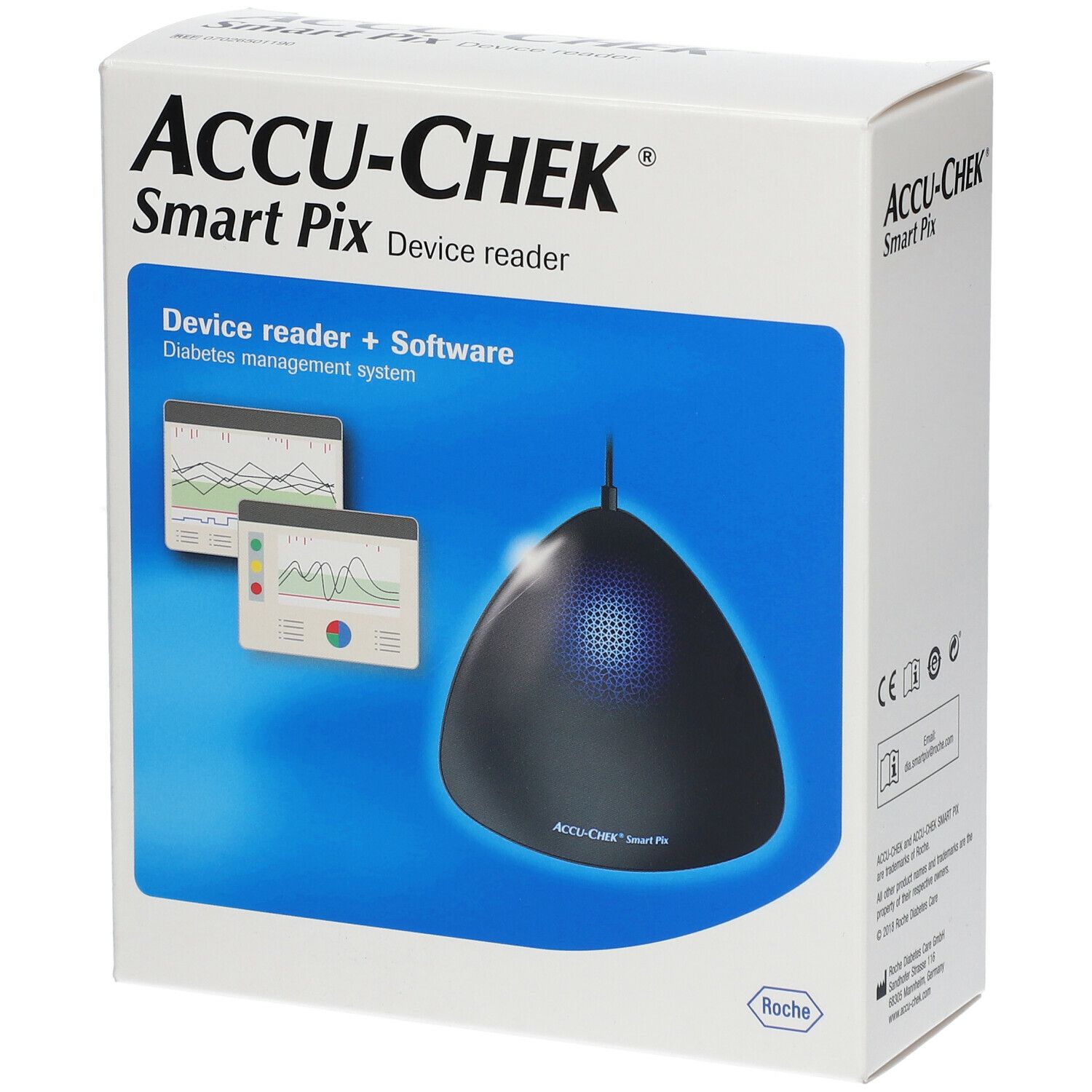 ACCU-CHEK® Smart Pix Datenauslesegerät mit Software