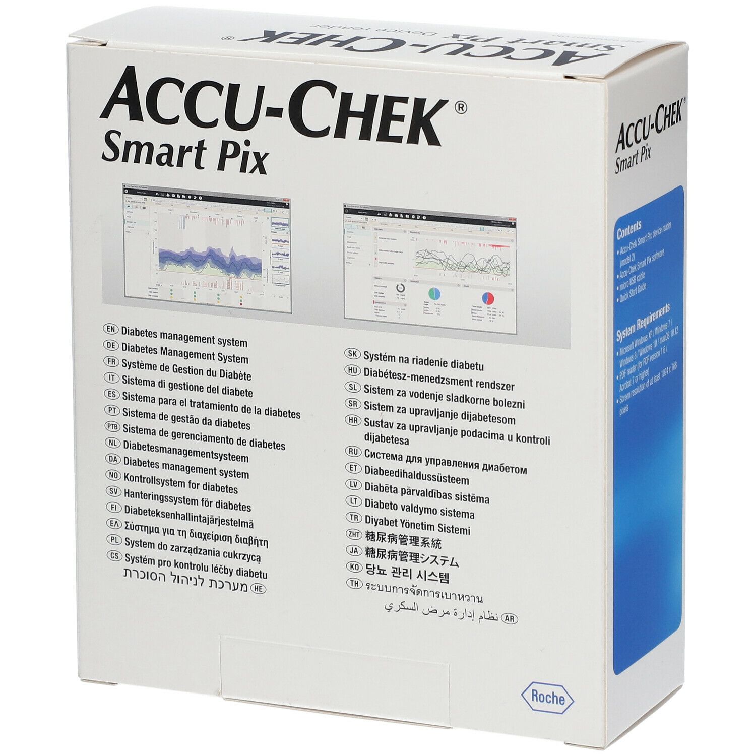 ACCU-CHEK® Smart Pix Datenauslesegerät mit Software