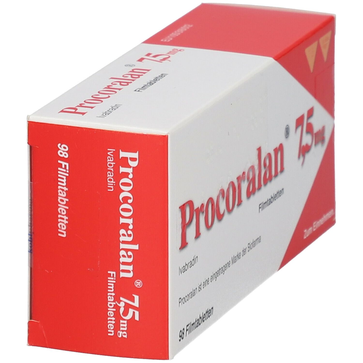 Procoralan 7,5 mg Filmtabletten 98 St