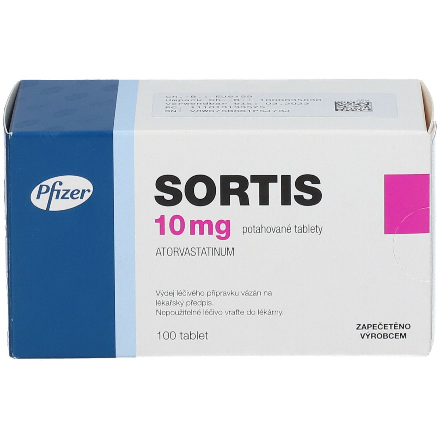 Sortis 10 mg