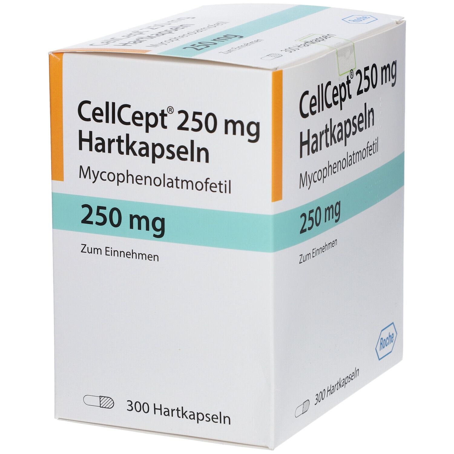 Cellcept 250 mg Hartkapseln 300 St