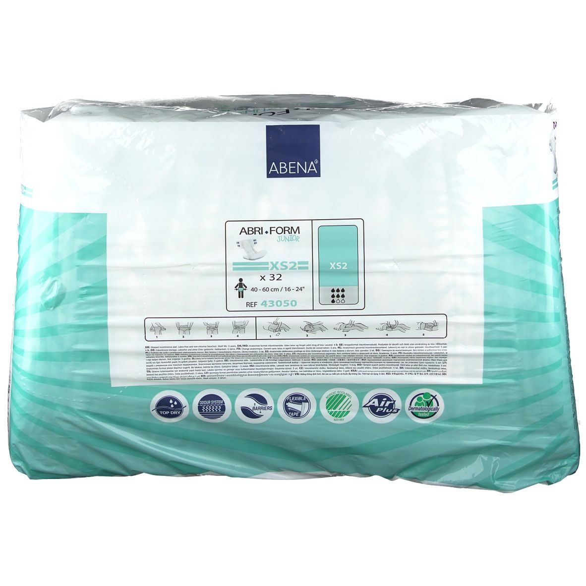 Abri-Form Junior Premium XS 2