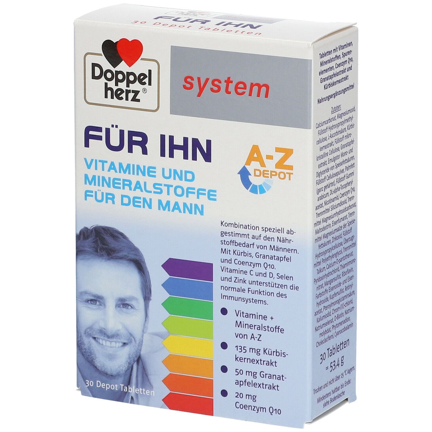 Doppelherz® system Für Ihn 30 St - shop-apotheke.com